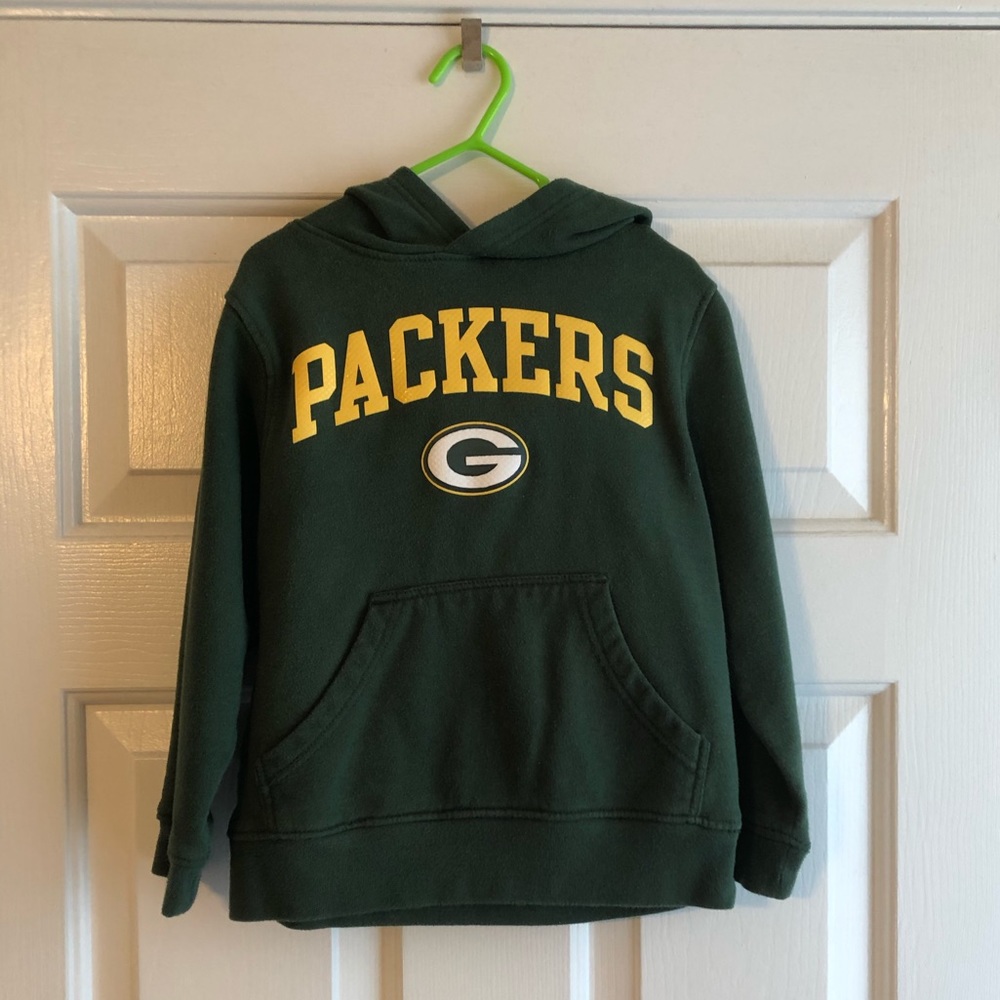 Boys Green Bay Packers Hoodie
